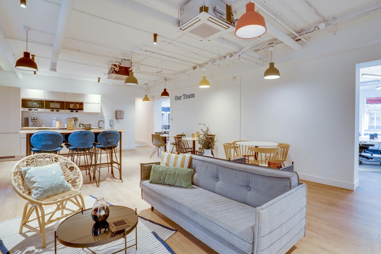 Coworking Paris 6m² Location coworking Paris OLBUR2204627 5